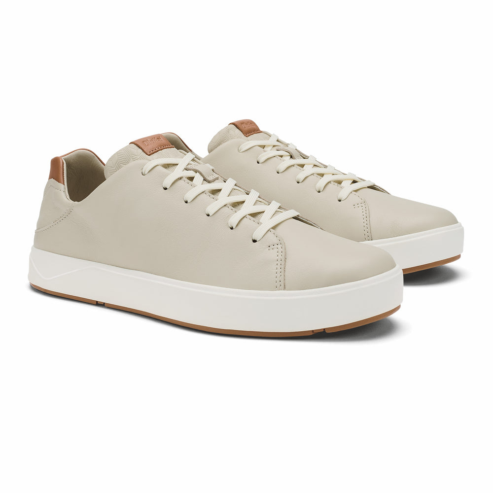 Lae‘ahi Lī ‘Ili Men's Leather Sneakers - Tapa