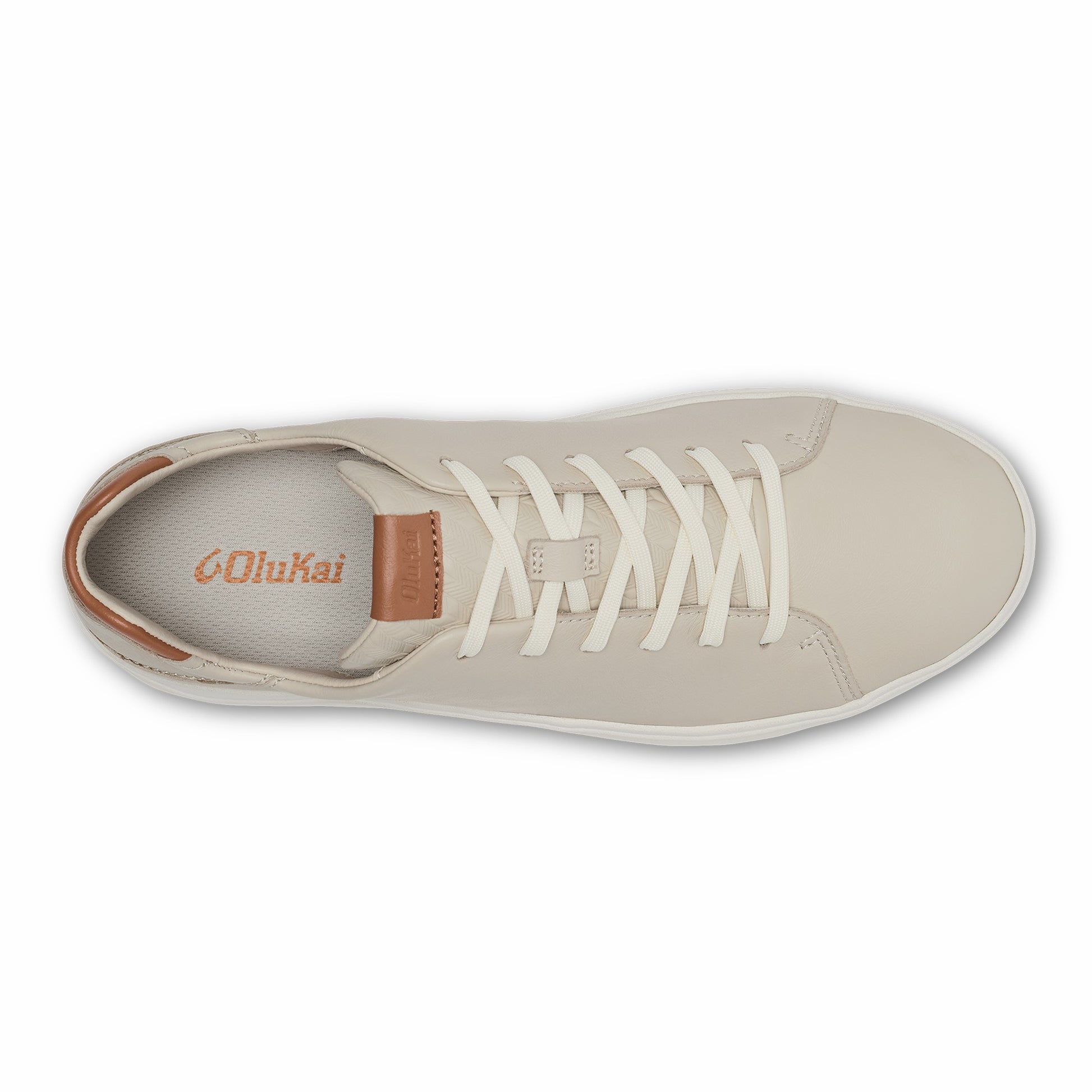 Lae‘ahi Lī ‘Ili Men's Leather Sneakers - Tapa