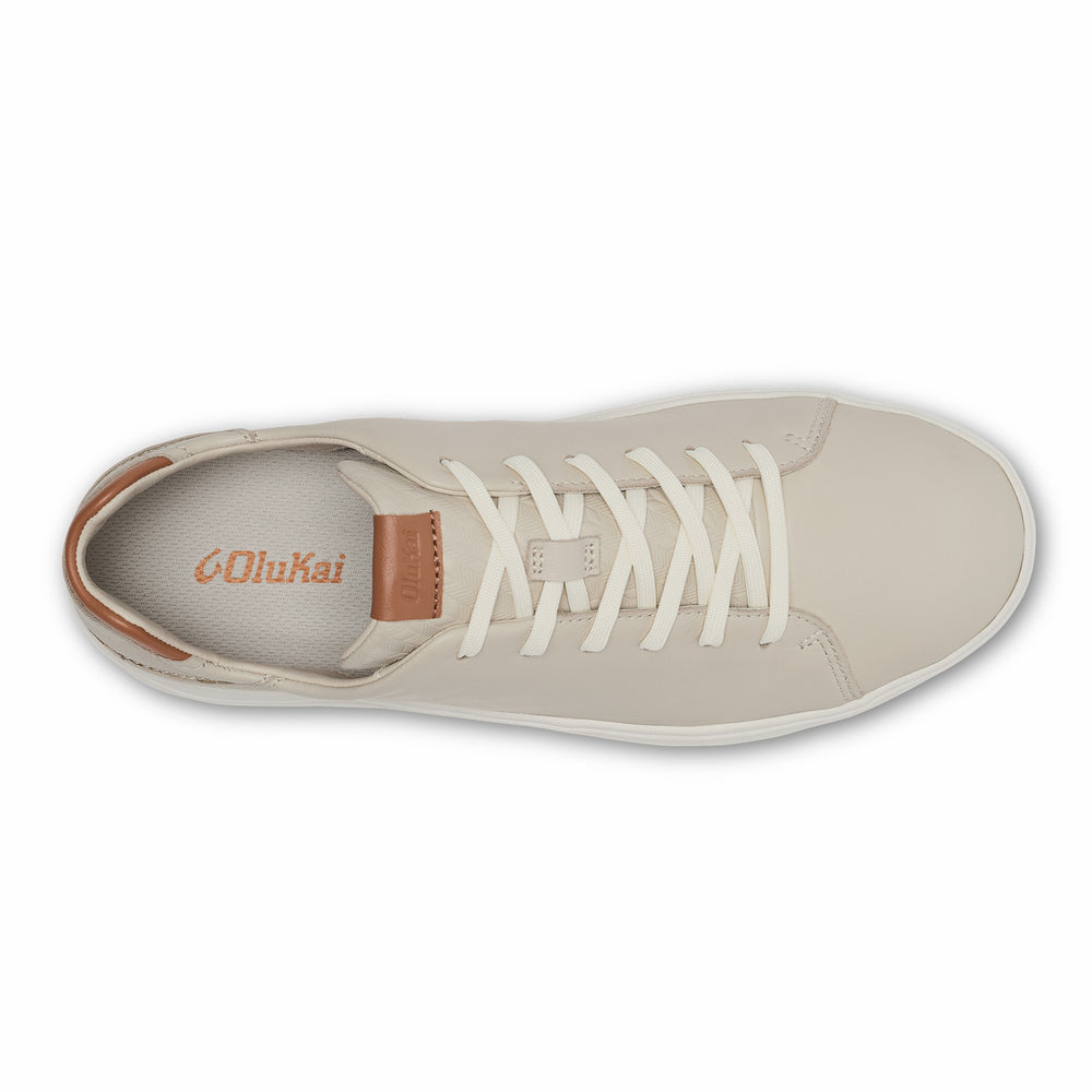 Lae‘ahi Lī ‘Ili Men's Leather Sneakers - Tapa