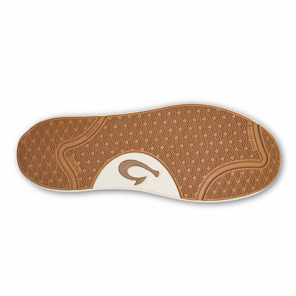Lae‘ahi Lī ‘Ili Men's Leather Sneakers - Tapa
