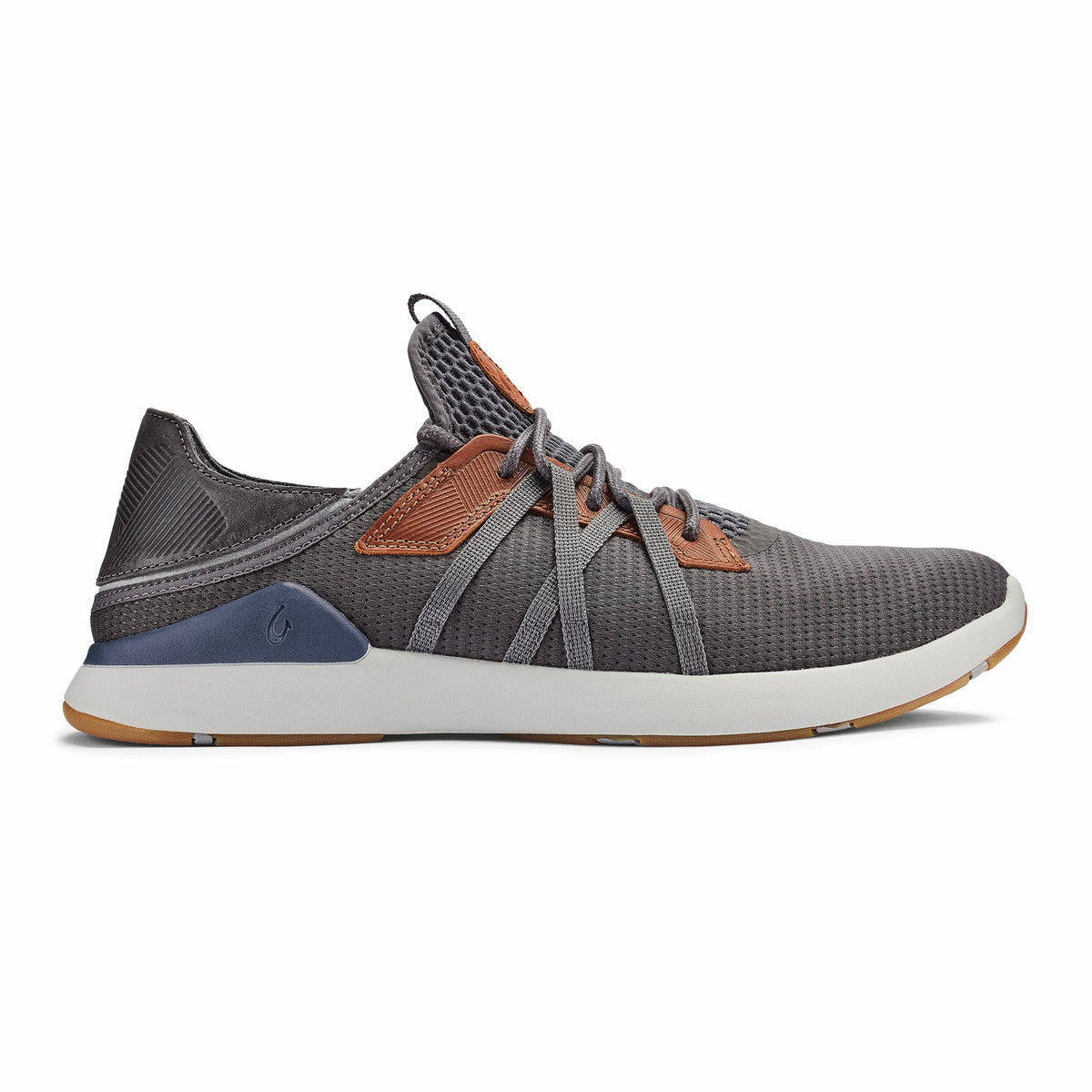 Mio Lī Men's Athletic Shoes - Pavement / Vintage Indigo