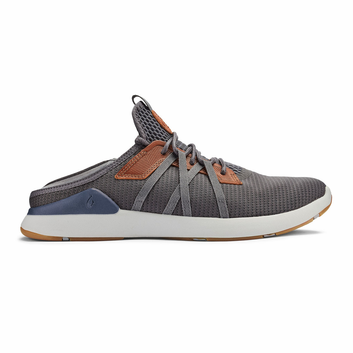 Mio Lī Men's Athletic Shoes - Pavement / Vintage Indigo