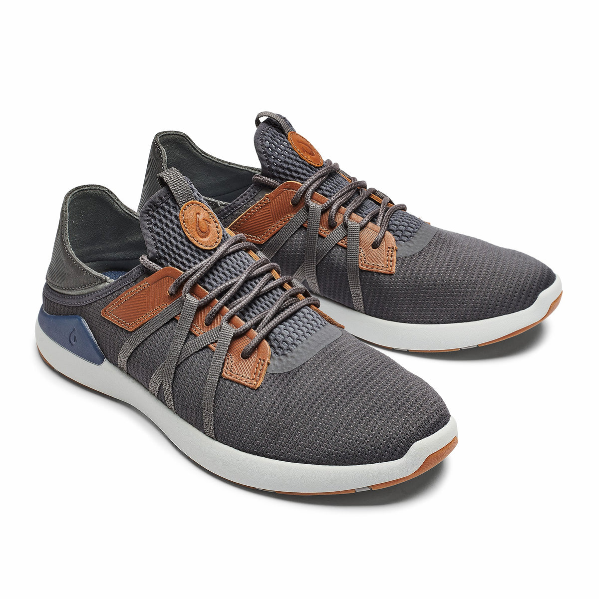 Mio Lī Men's Athletic Shoes - Pavement / Vintage Indigo
