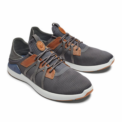 Mio Lī Men's Athletic Shoes - Pavement / Vintage Indigo