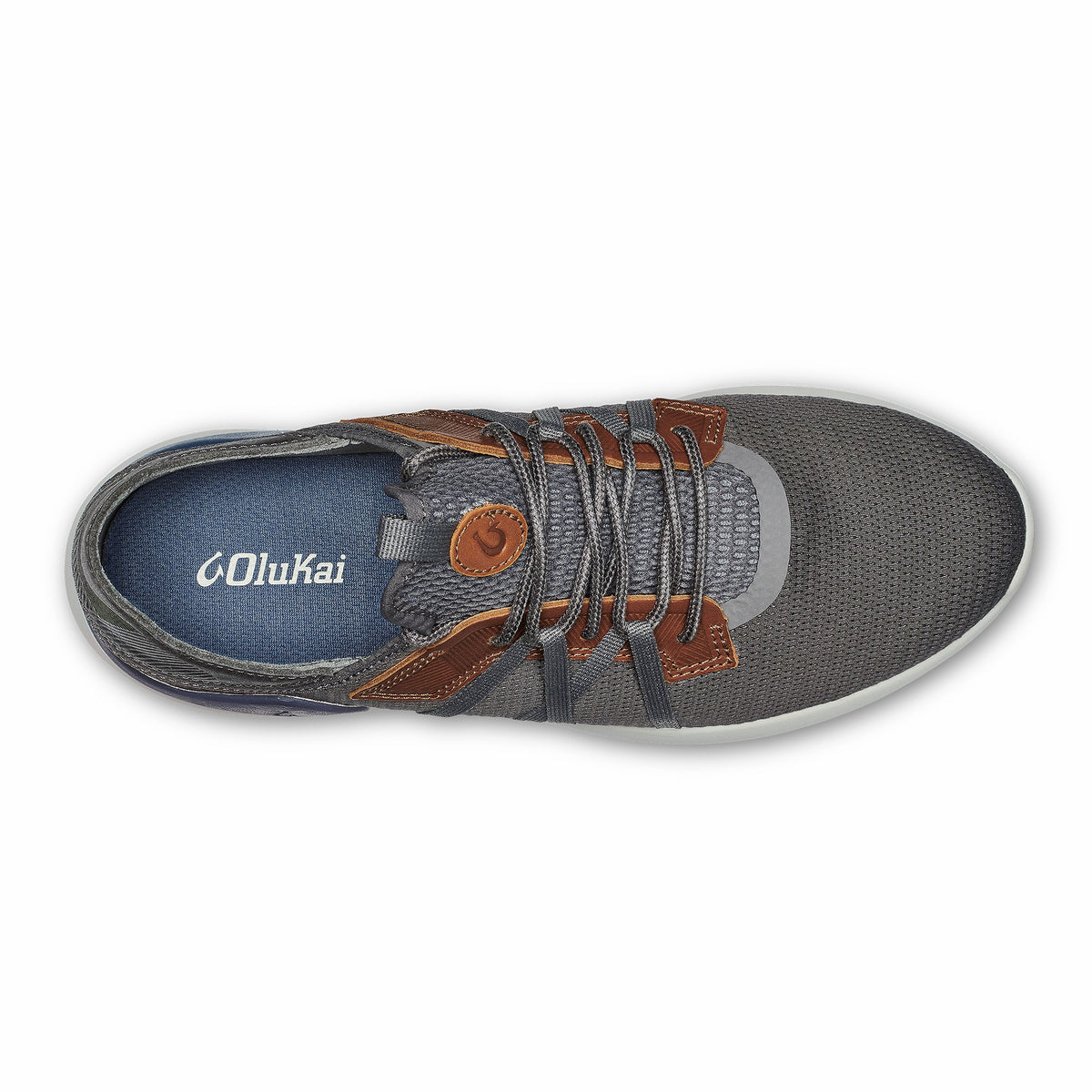 Mio Lī Men's Athletic Shoes - Pavement / Vintage Indigo