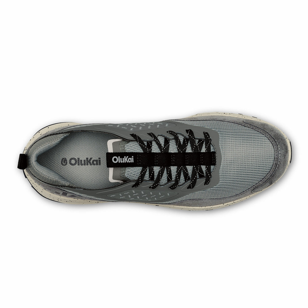Makiki - Cloud Grey / Poi