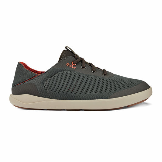 Moku Pae Men's Boat Shoes - Island Salt / Koi