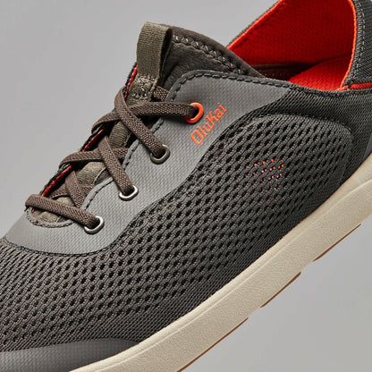 Moku Pae Men's Boat Shoes - Island Salt / Koi