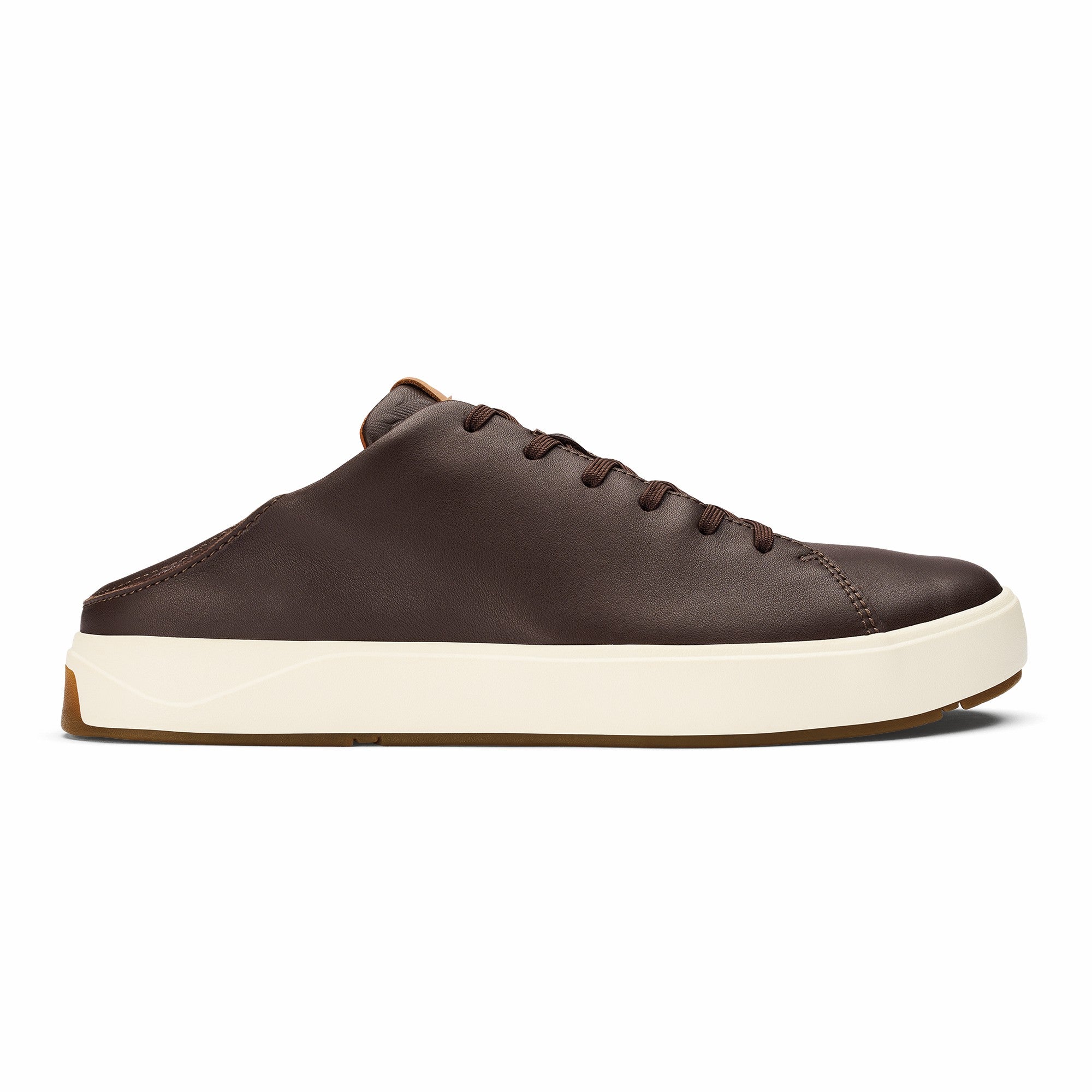 Lae‘ahi Lī ‘Ili Men's Leather Sneakers - Dark Java
