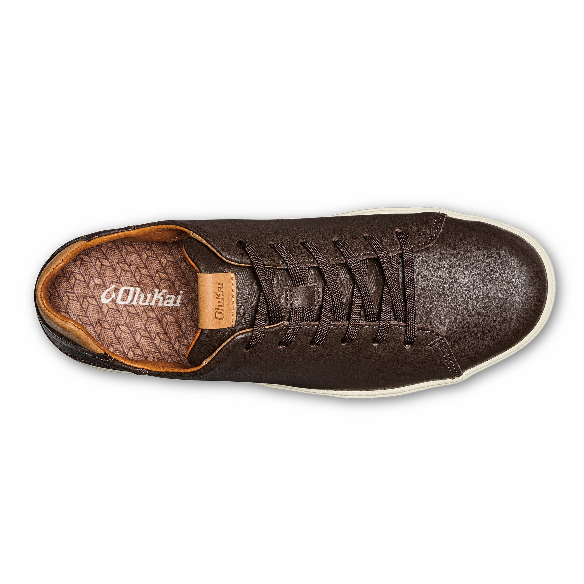 Lae‘ahi Lī ‘Ili Men's Leather Sneakers - Dark Java
