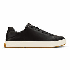 Lae‘ahi Lī ‘Ili Men's Leather Sneakers - Onyx