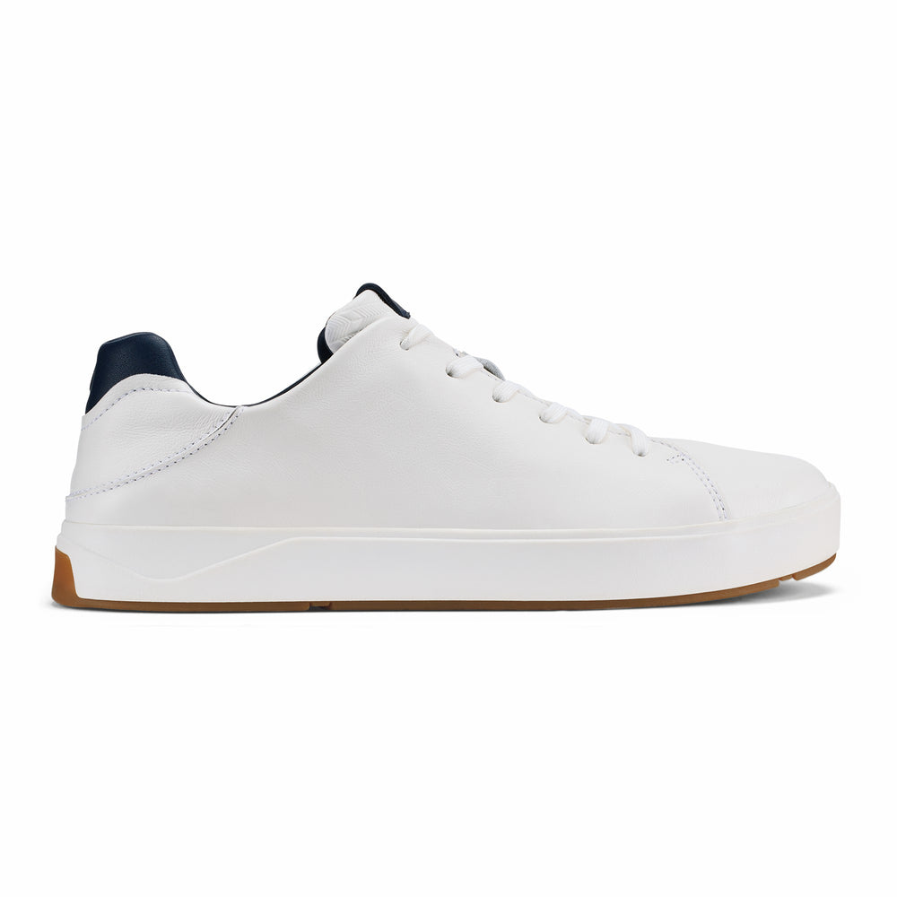 Lae‘ahi Lī ‘Ili Men's Sneakers - Bright White / Trench Blue