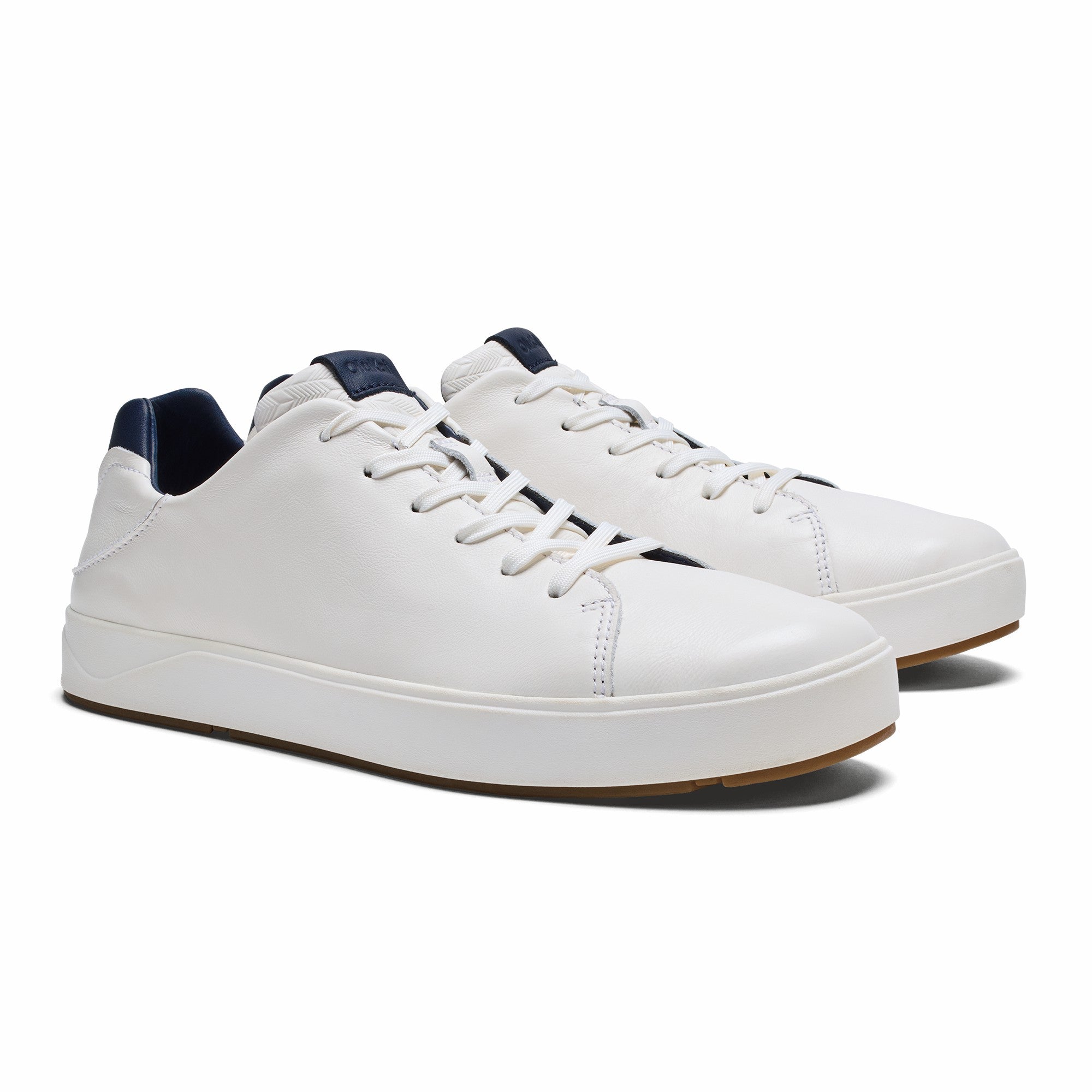 Lae‘ahi Lī ‘Ili Men's Sneakers - Bright White / Trench Blue