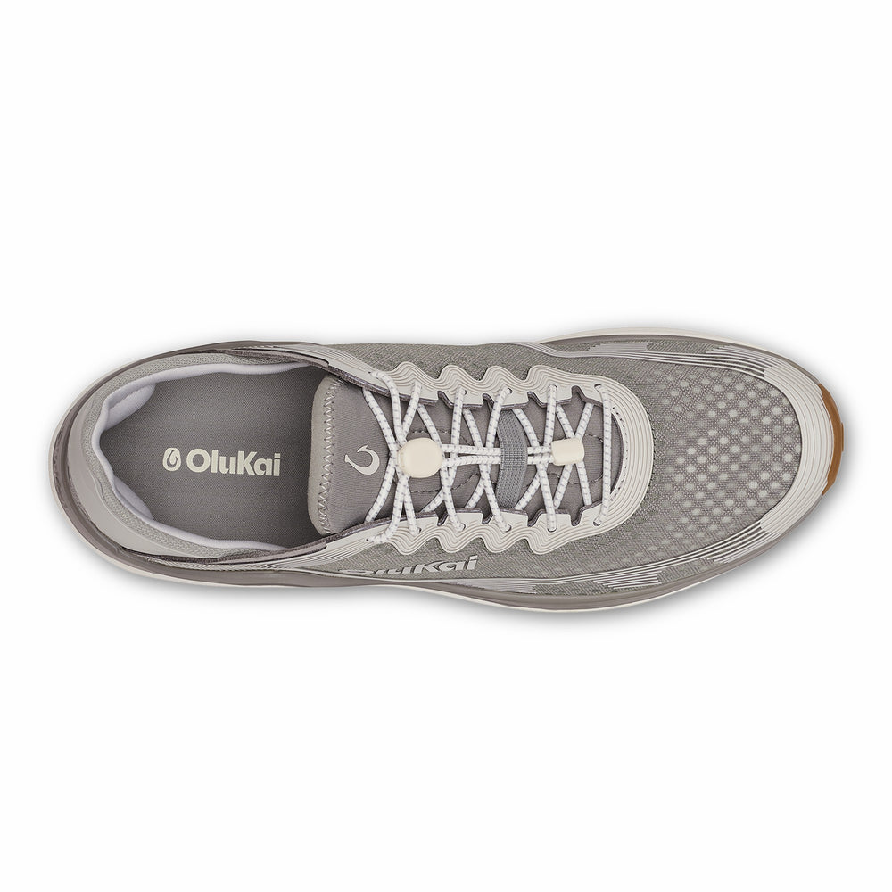 ‘Ahi Water Boat Shoes - Ash / Sterling
