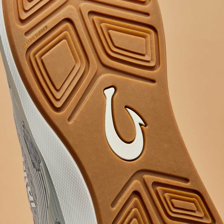‘Ahi Water Boat Shoes - Ash / Sterling