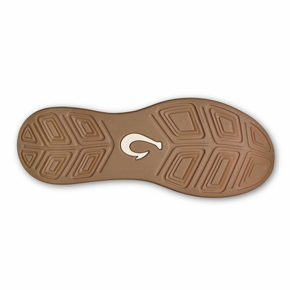 ‘Ahi Water Boat Shoes - Ash / Sterling