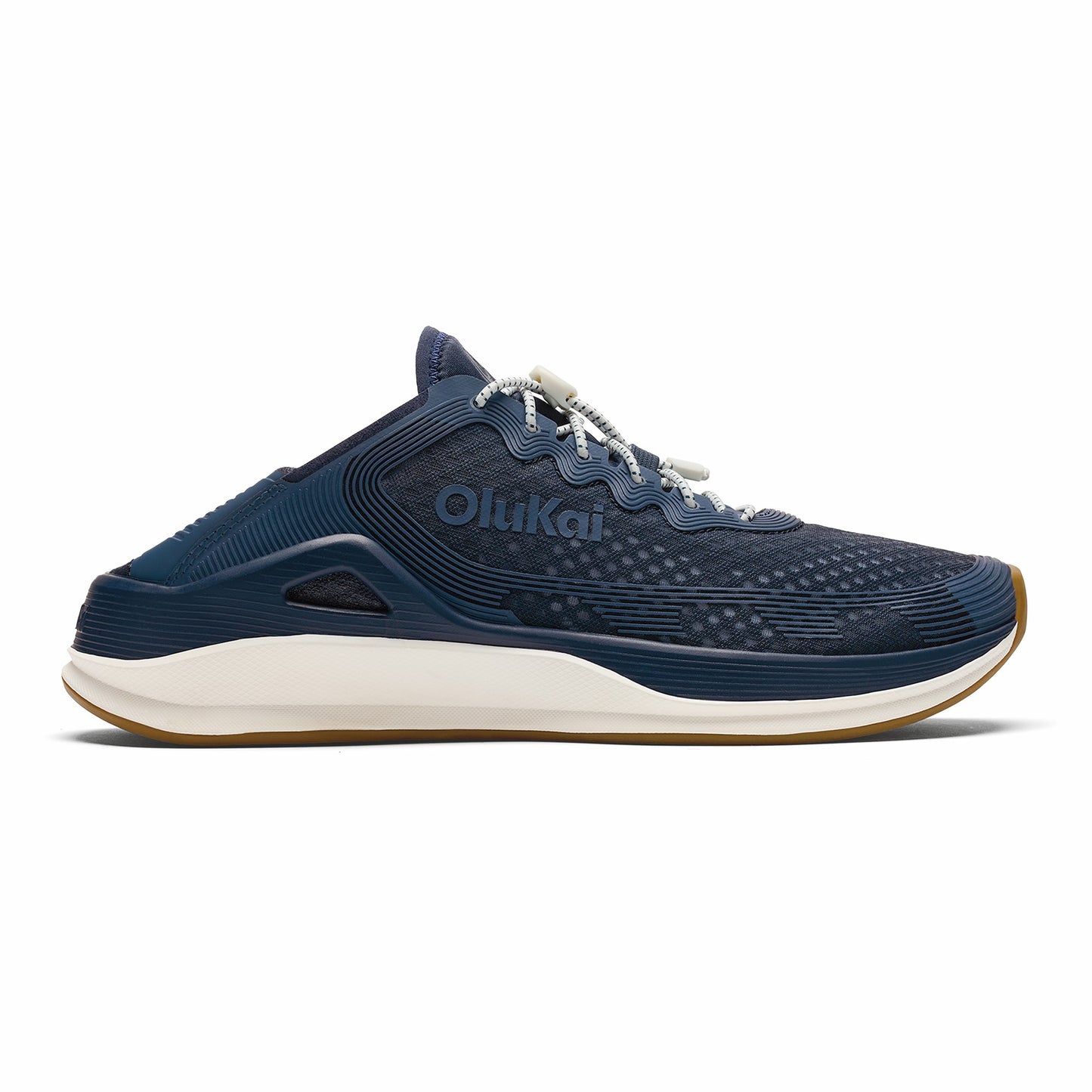 ‘Ahi Water Boat Shoes - Mood Indigo / Coastal Blue