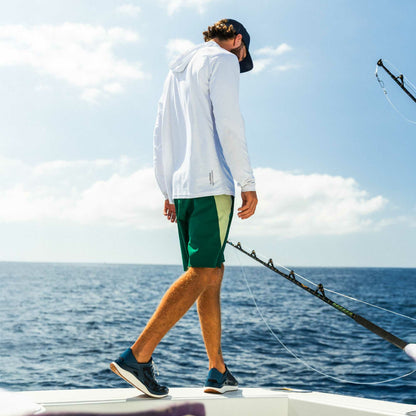 ‘Ahi Water Boat Shoes - Mood Indigo / Coastal Blue