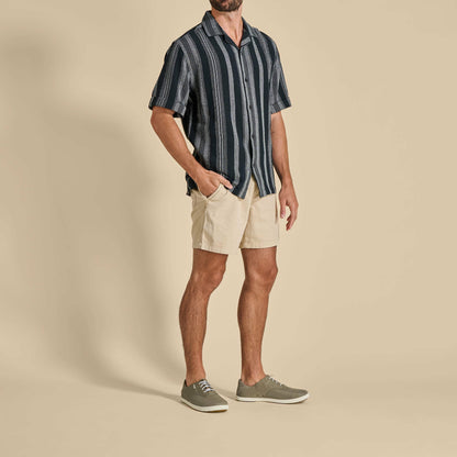 Nohea Moku Men's Boat Shoes - Tapa