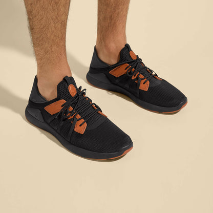 Mio Lī Men's Athletic Shoes - Lava Rock