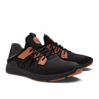 Mio Lī Men's Athletic Shoes - Lava Rock
