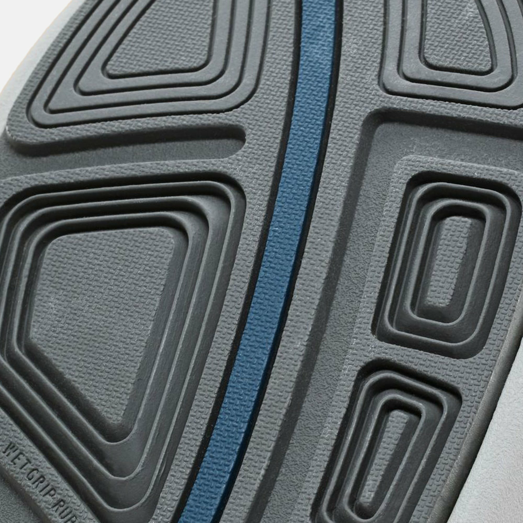 Moku Pae Men's Boat Shoes - Black / Blue Coral