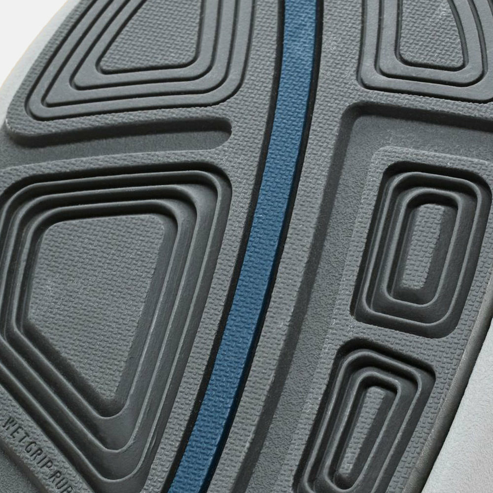 Moku Pae Men's Boat Shoes - Black / Blue Coral