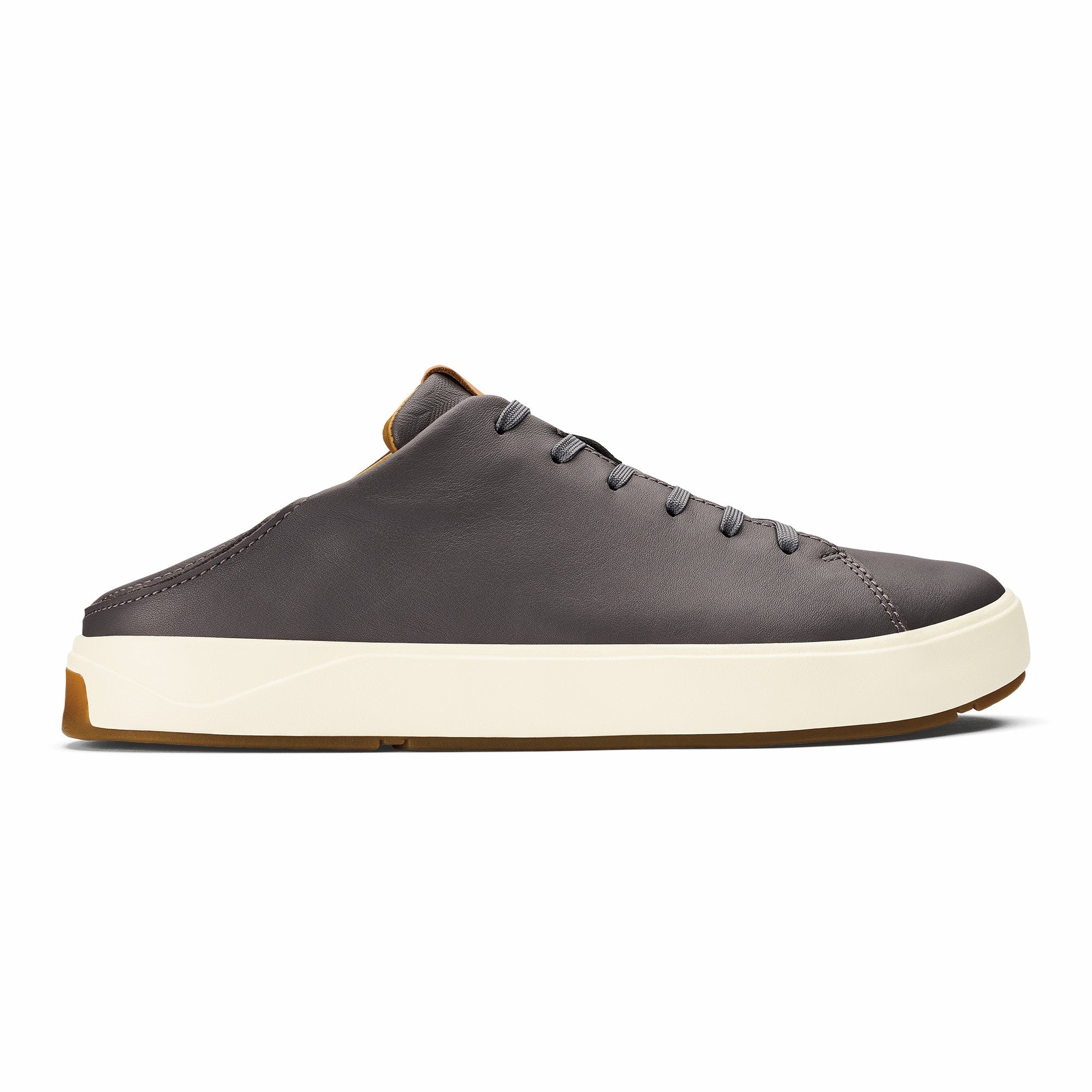 Lae‘ahi Lī ‘Ili Men's Leather Sneakers - Stone