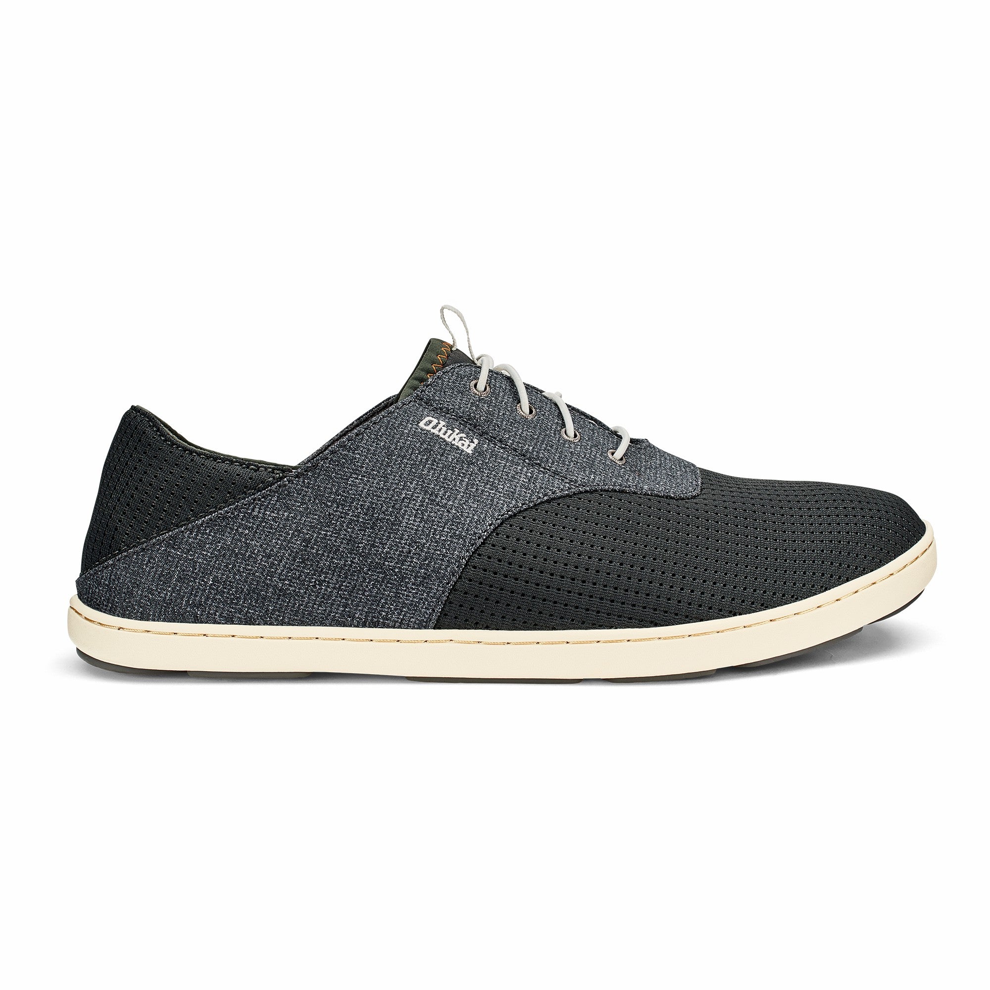 Nohea Moku Men's Boat Shoes - Dark Shadow