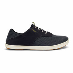 Nohea Moku Men's Boat Shoes - Black