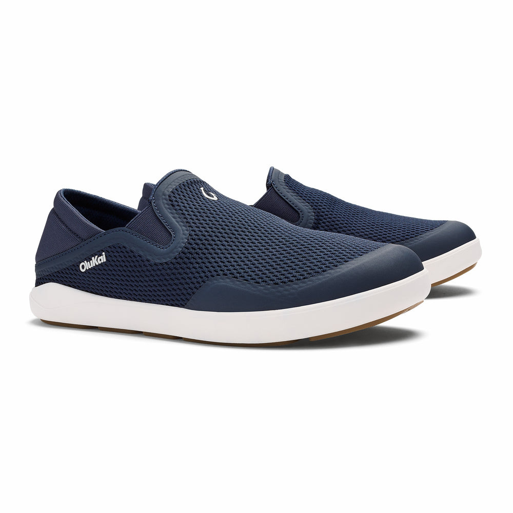 Moku Slip-on - Trench Blue | OluKIai
