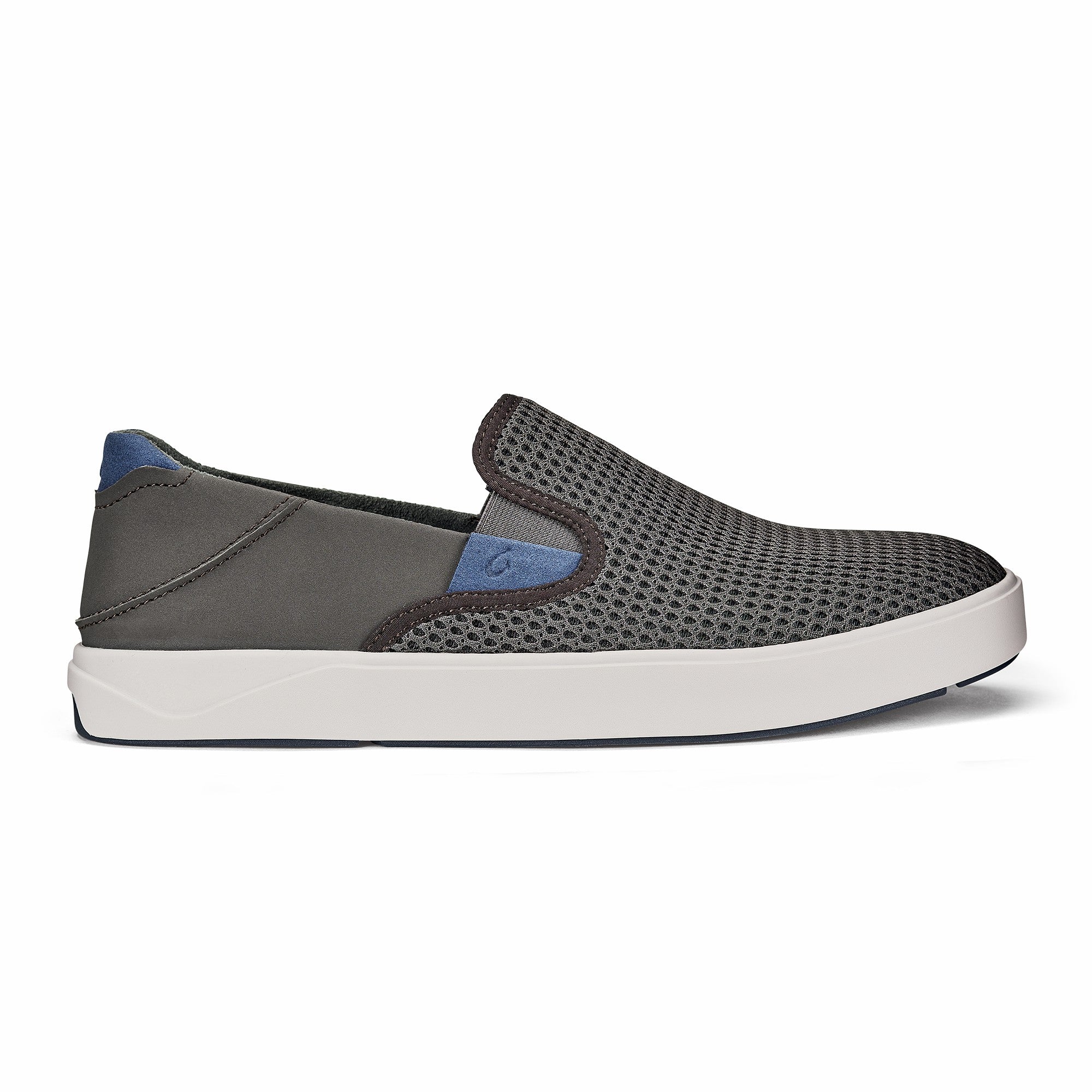 Lae‘ahi Men's Slip-On Sneakers - Pavement