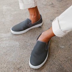 Lae‘ahi Men's Slip-On Sneakers - Pavement