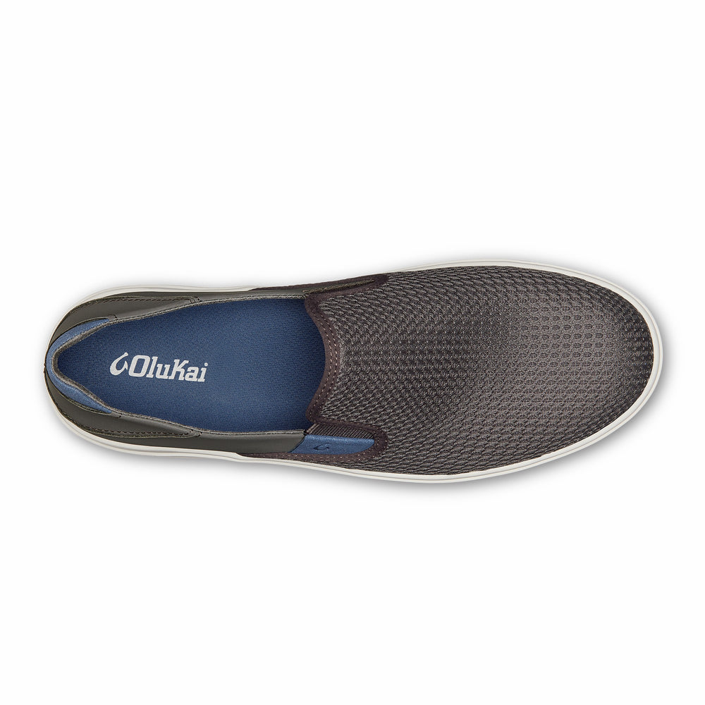 Lae‘ahi Men's Slip-On Sneakers - Pavement