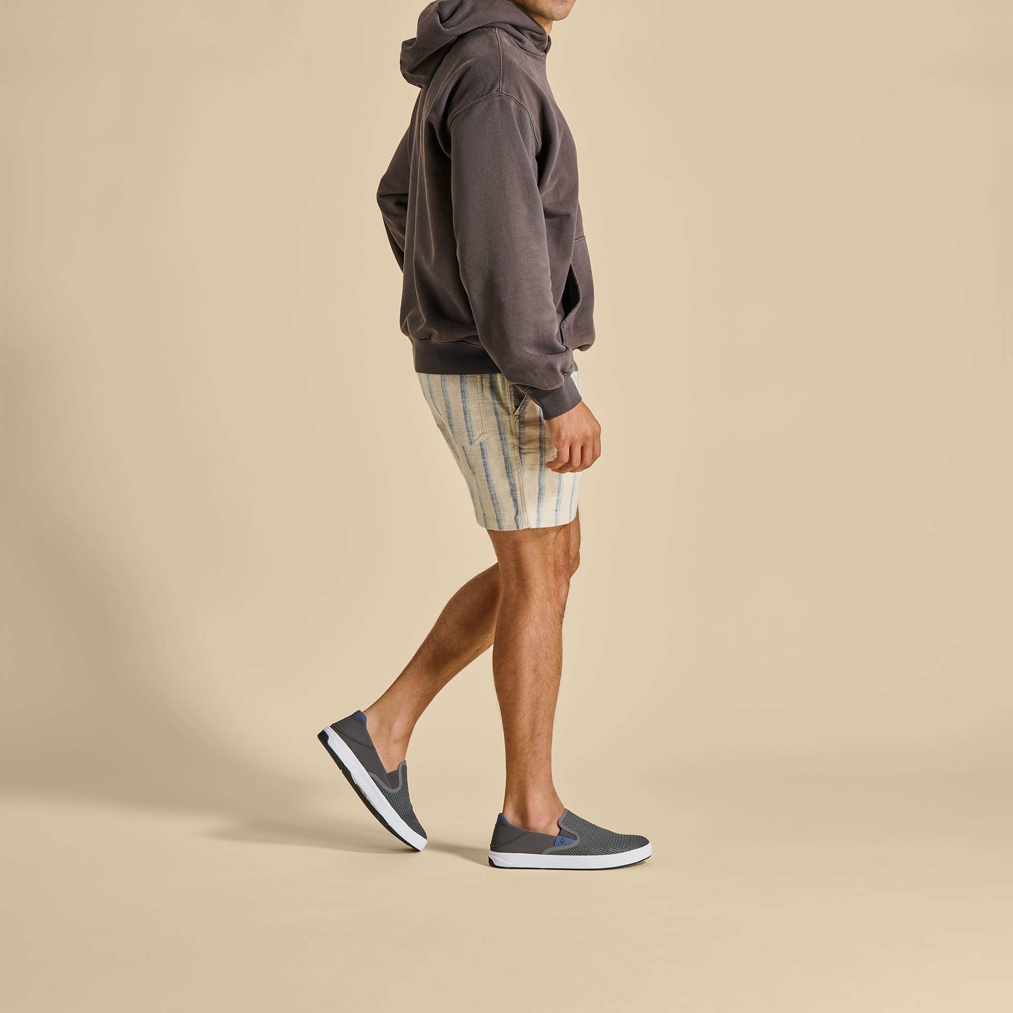 Lae‘ahi Men's Slip-On Sneakers - Pavement
