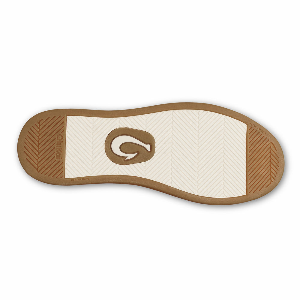 Kākaha Nia Men‘s Leather Slip-On Shoes - Fox