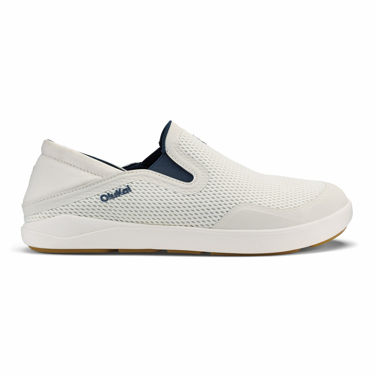 Moku Slip On - White Sand / Trench Blue