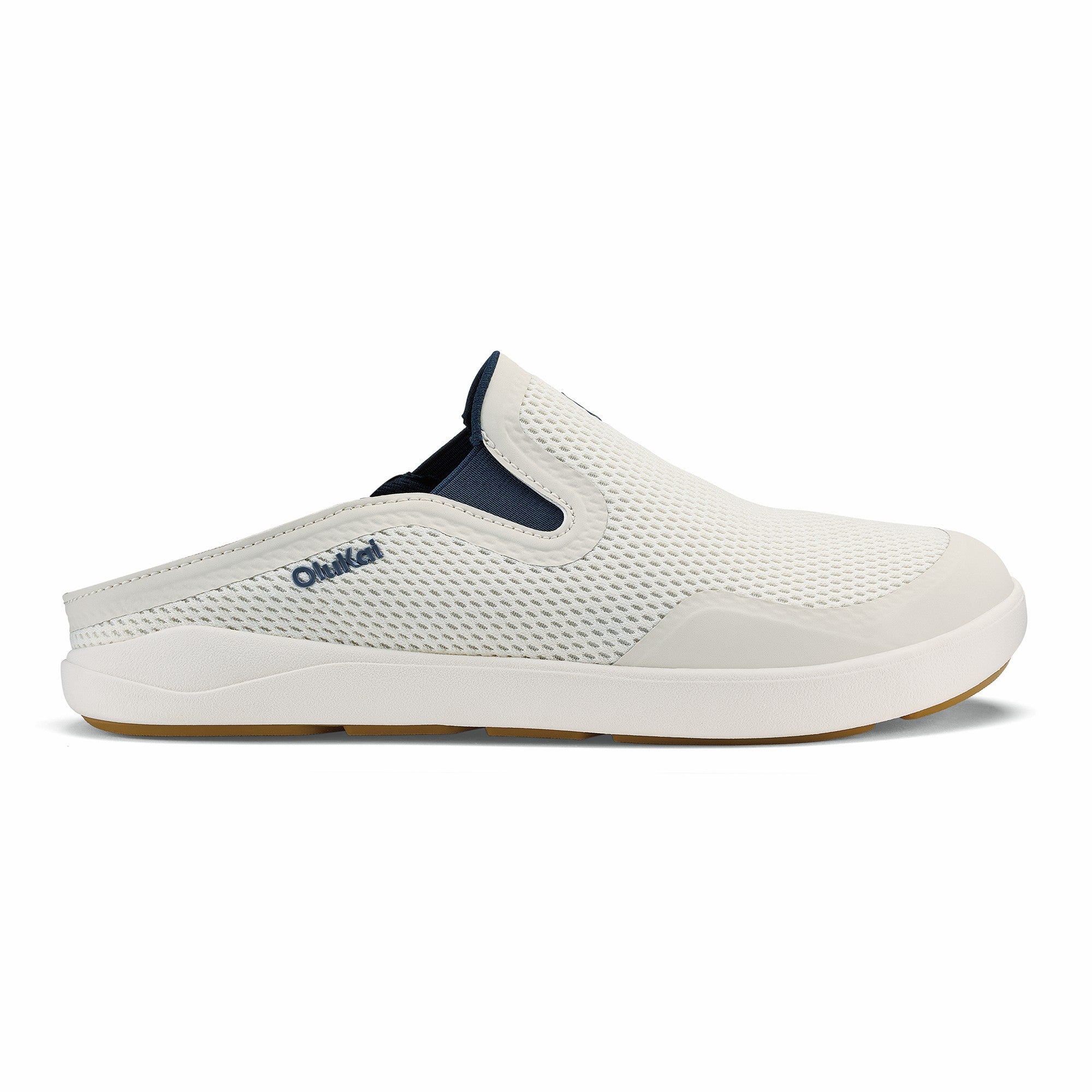 Moku Slip On - White Sand / Trench Blue