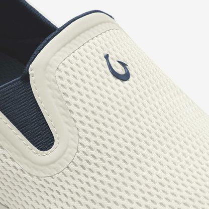 Moku Slip On - White Sand / Trench Blue