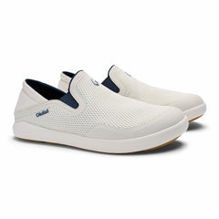 Moku Slip On - White Sand / Trench Blue