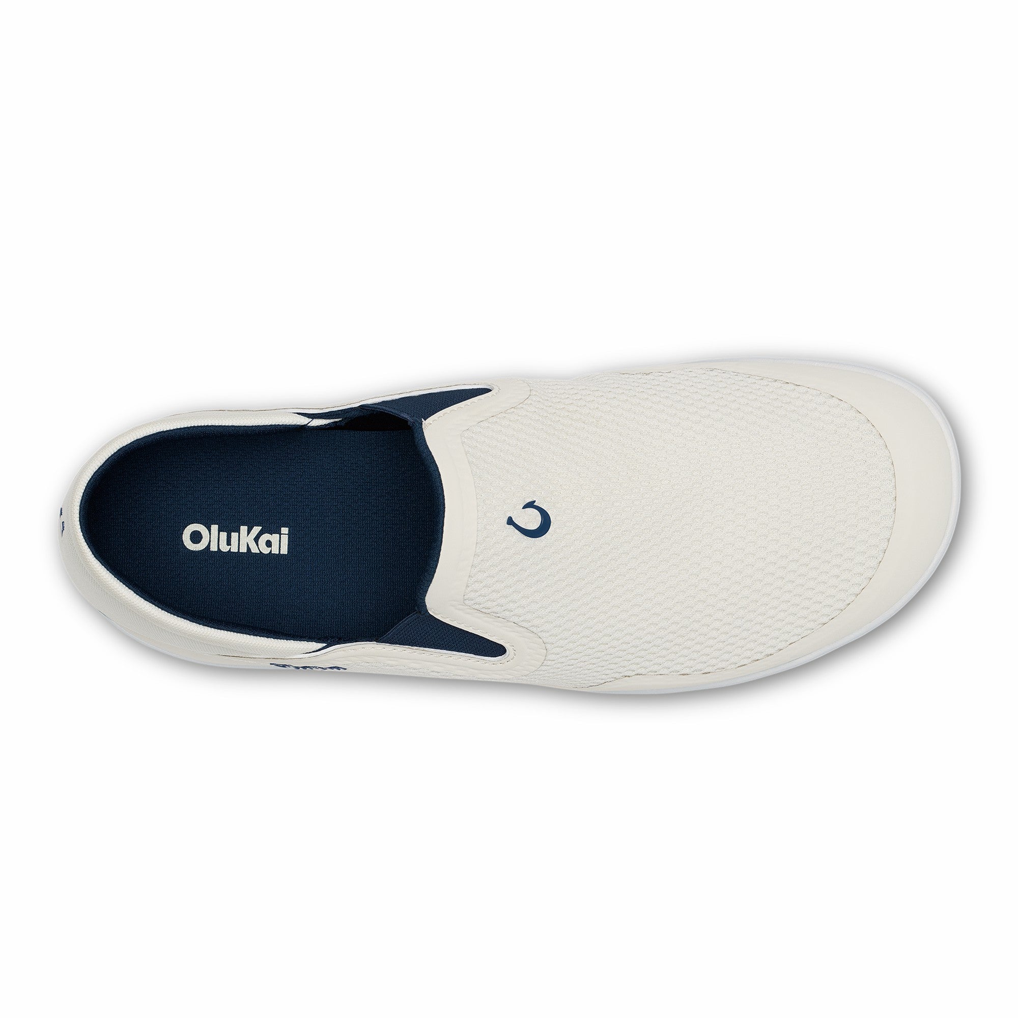 Moku Slip On - White Sand / Trench Blue