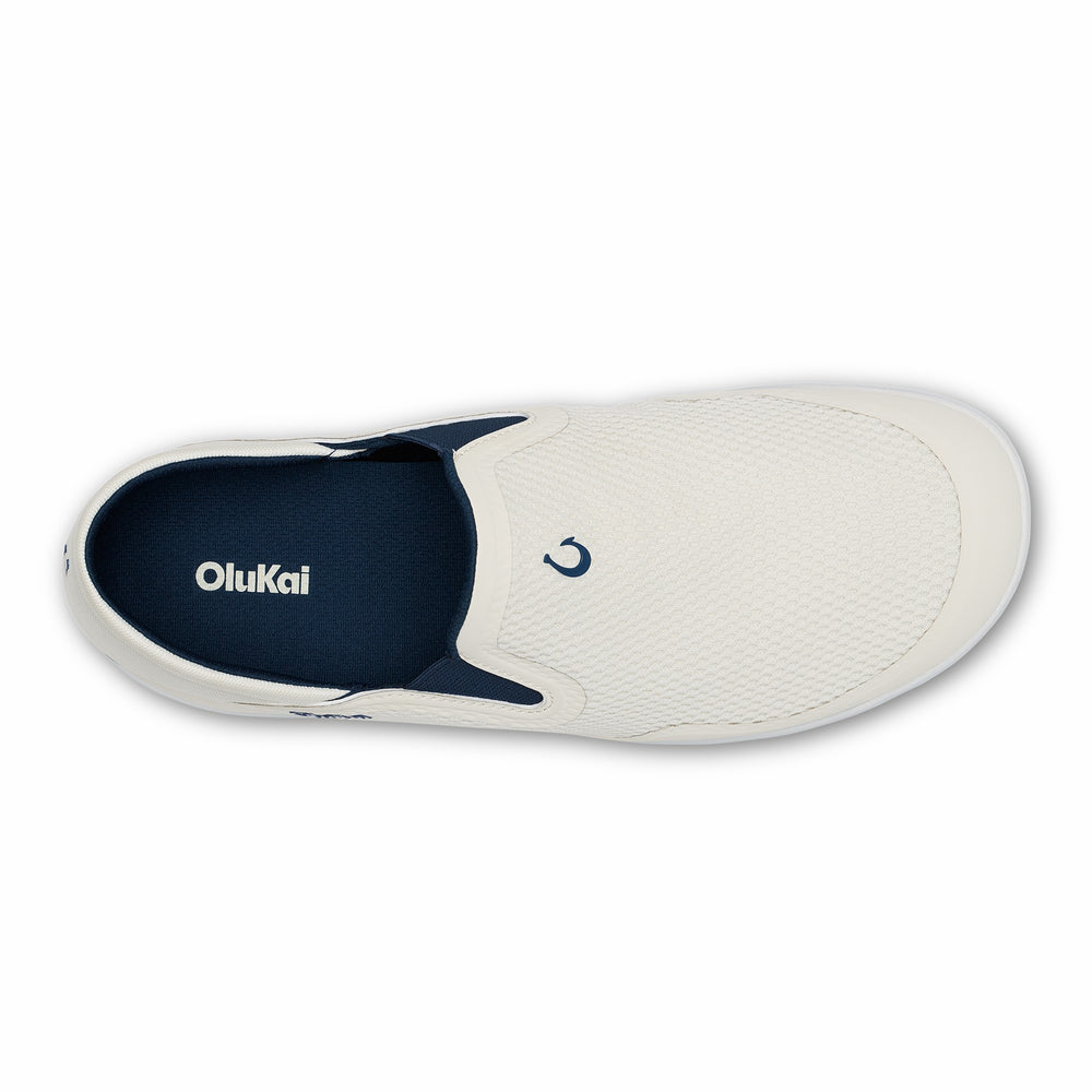 Moku Slip On - White Sand / Trench Blue