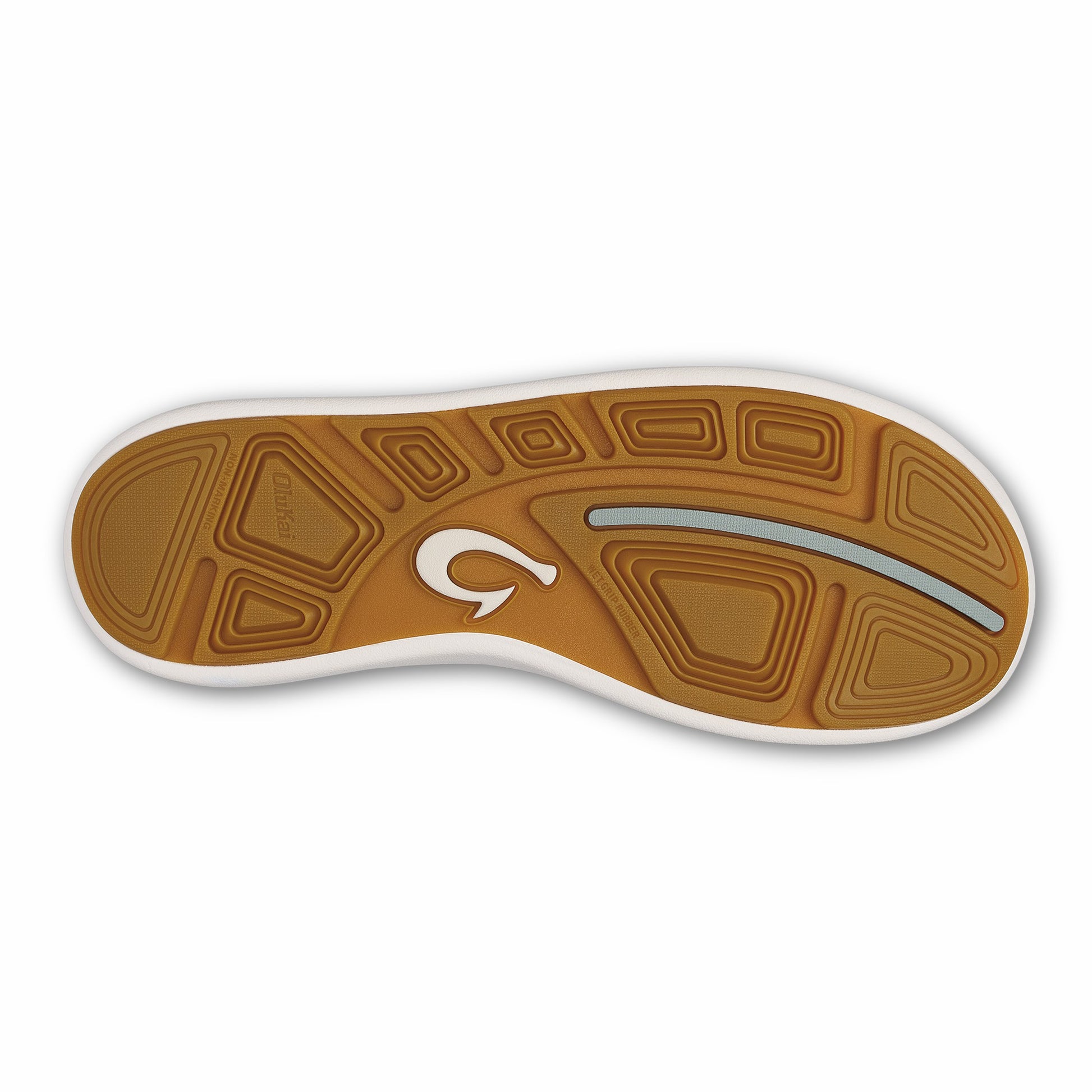 Moku Slip On - White Sand / Trench Blue