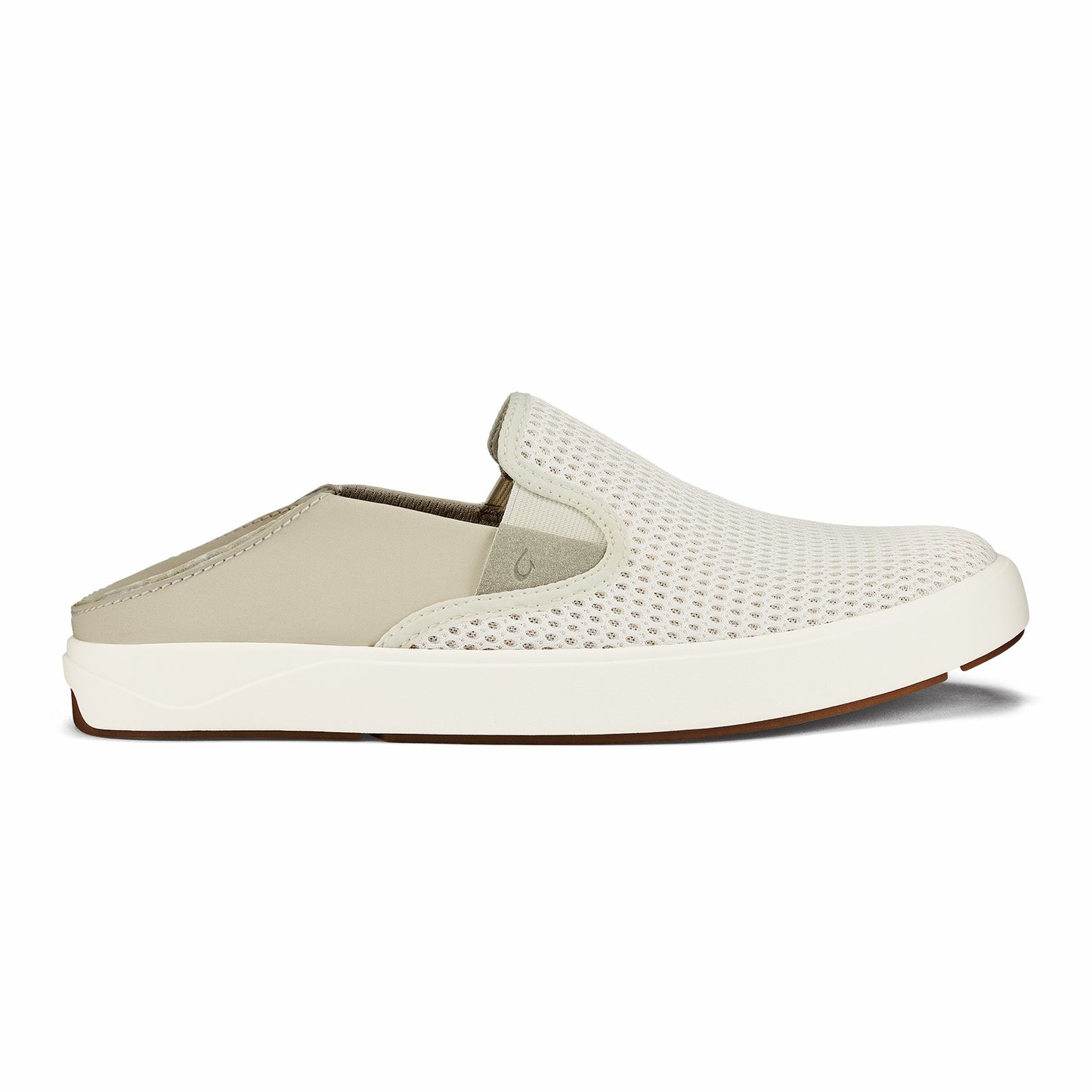 OluKai Lae‘ahi - Bone | Men's Slip-on Sneakers