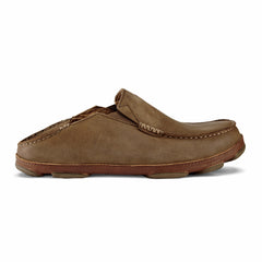 Moloā Men's Leather Slip On Shoes - Ray / Toffee