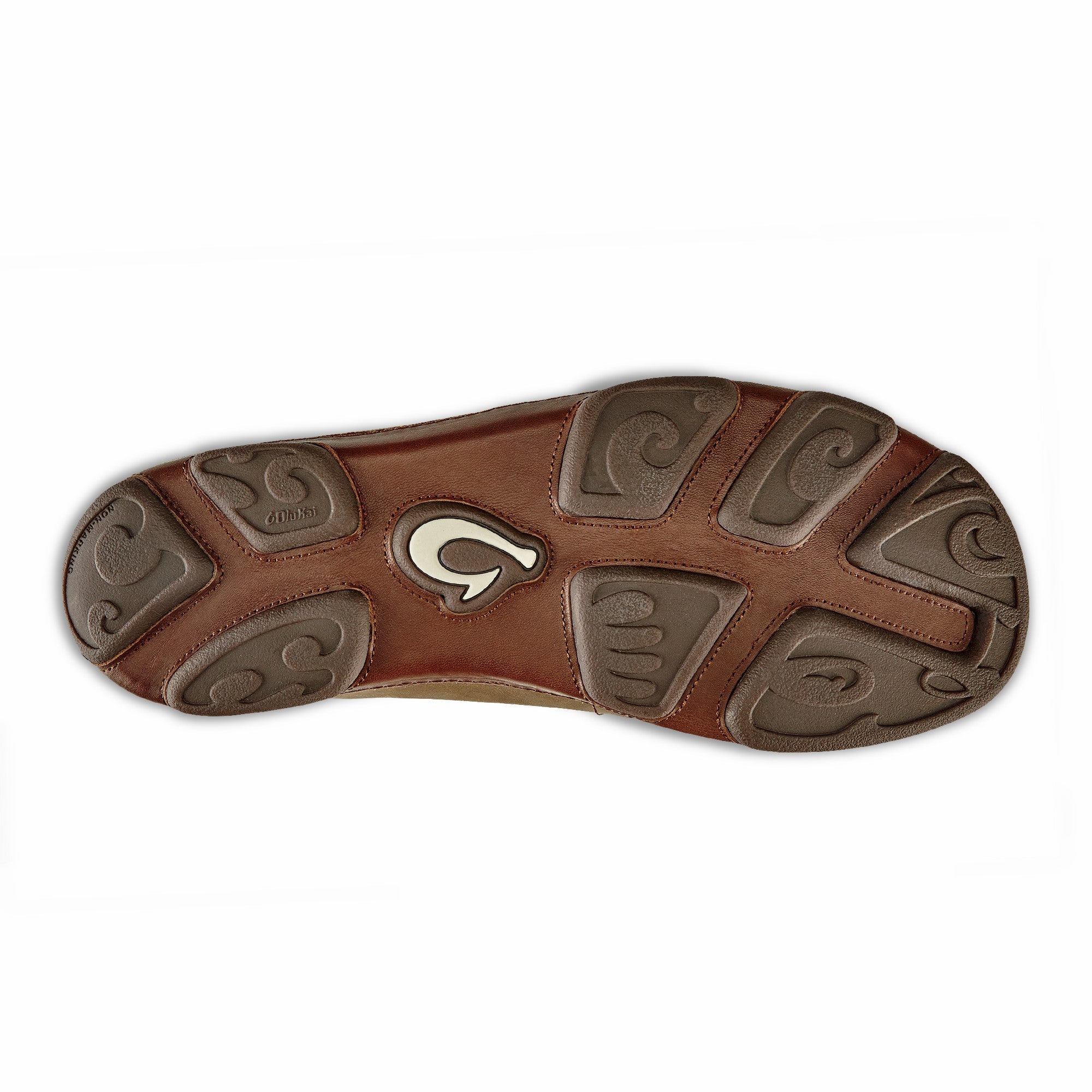 Moloā Men's Leather Slip On Shoes - Ray / Toffee