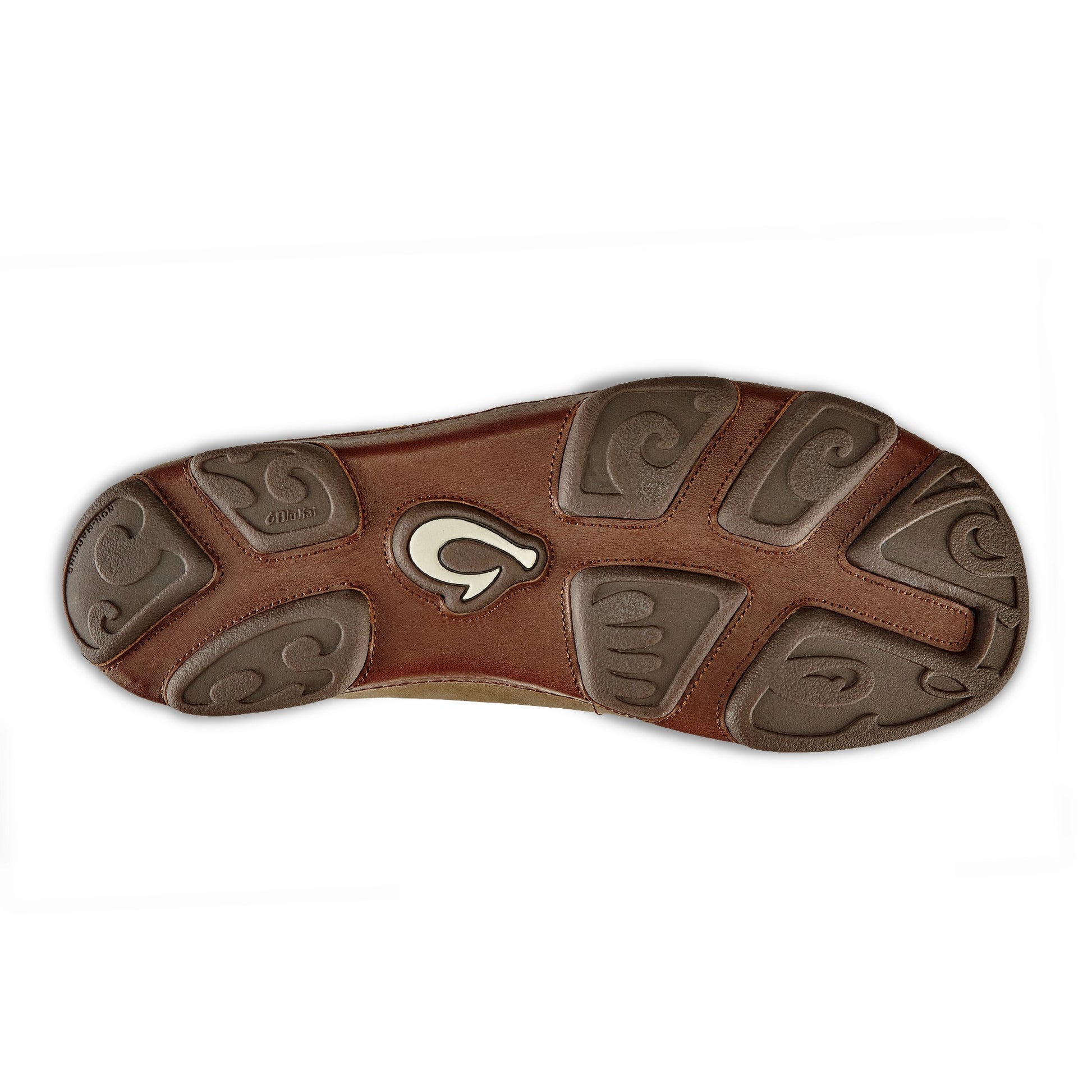 Moloā Men's Leather Slip On Shoes - Ray / Toffee