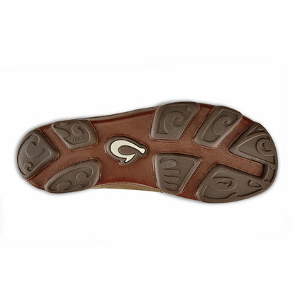 Moloā Men's Leather Slip On Shoes - Ray / Toffee