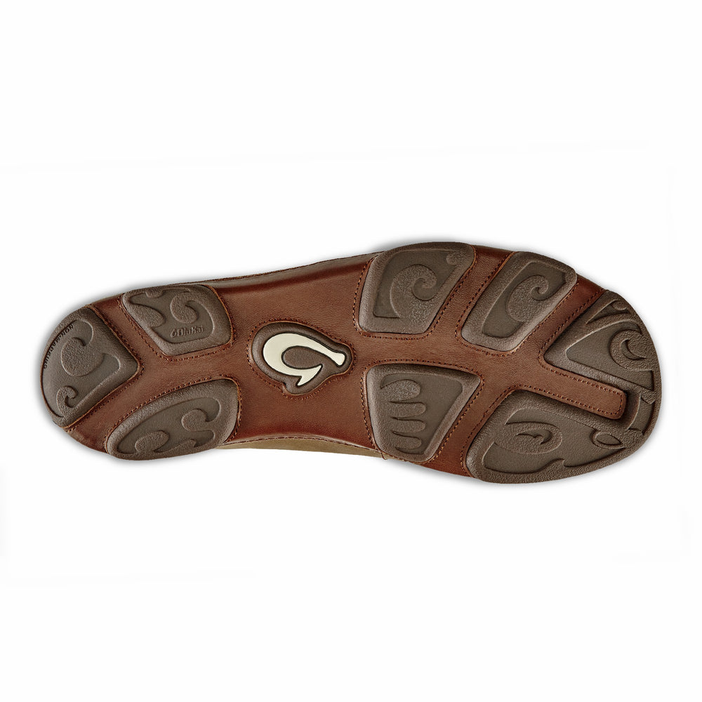 Moloā Men's Leather Slip On Shoes - Ray / Toffee
