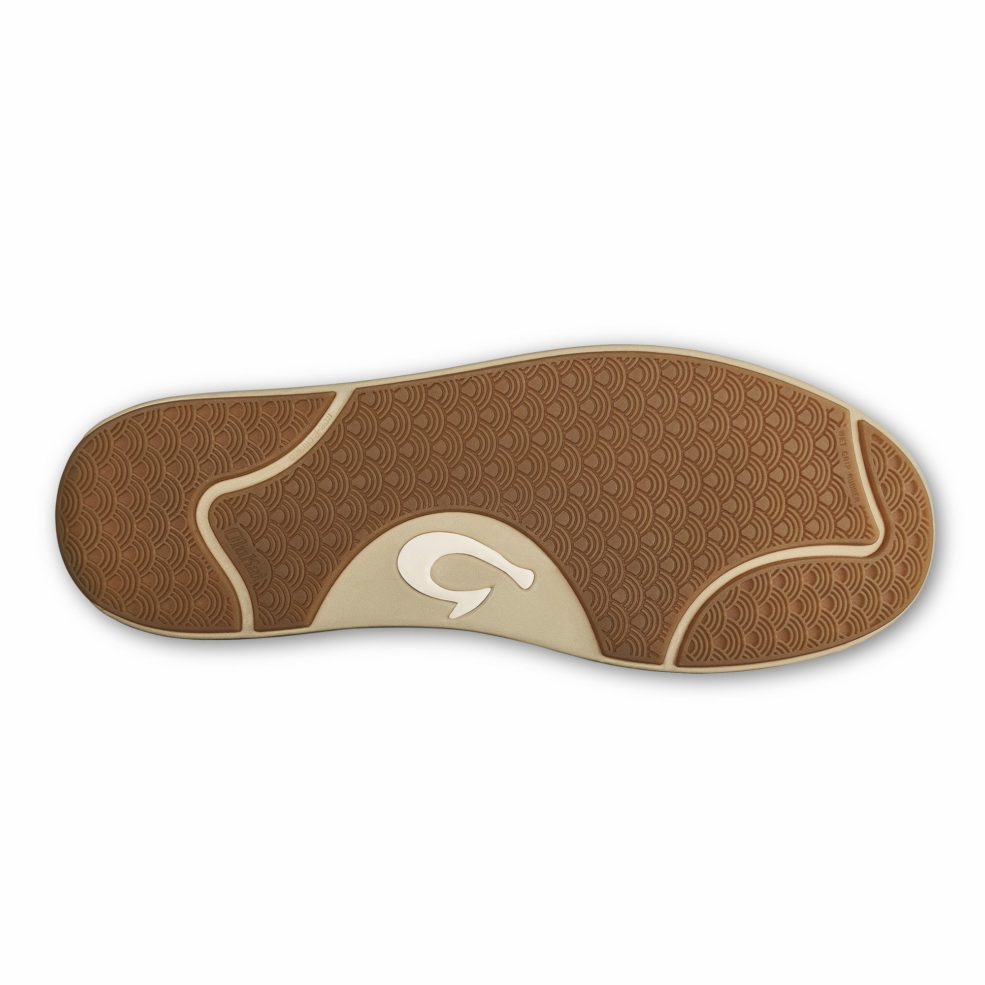 Lae‘ahi Lauhala Men's Leather Slip-On Sneakers - Fox